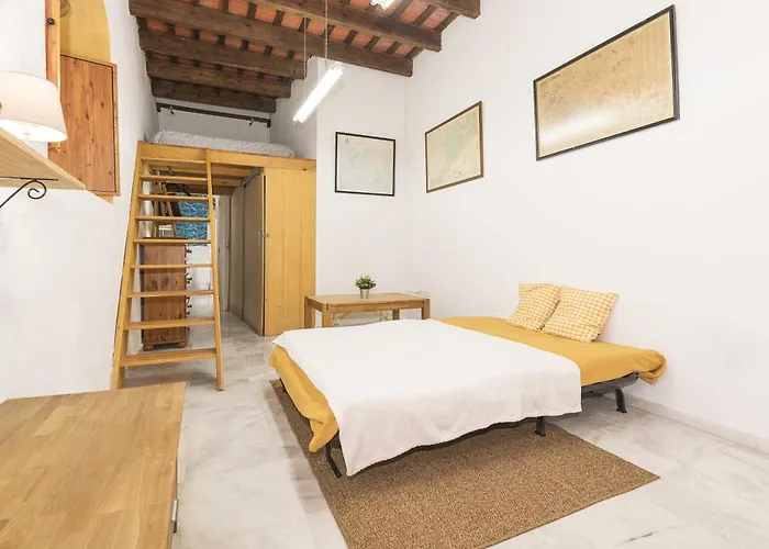 Loft Santiago Apartman Jerez de la Frontera